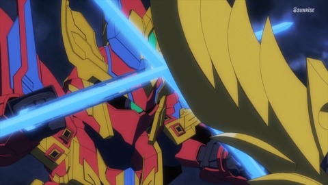 SDガンダムワールドヒーローズ 第15話 感想 594