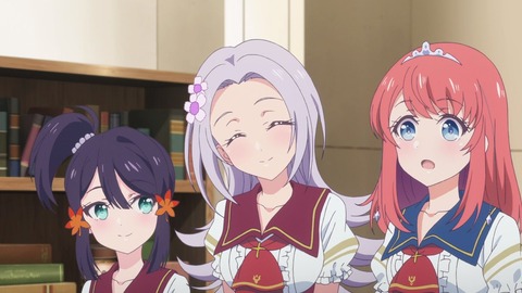 ラピライ 第4話 感想 00391