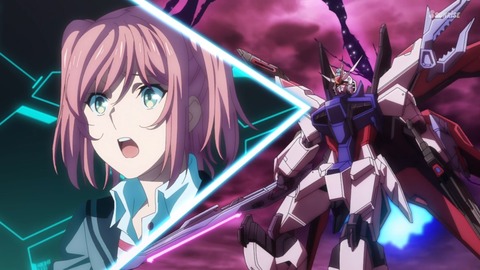 ガンダムブレイカー バトローグ 第6話 最終回 感想 211