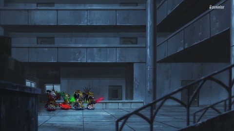 ガンダム 三国創傑伝 4話 感想 162