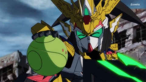 ガンダム 三国創傑伝 4話 感想 107