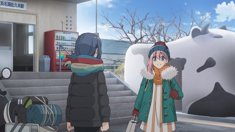 ゆるキャン 2期 第3話 感想 384