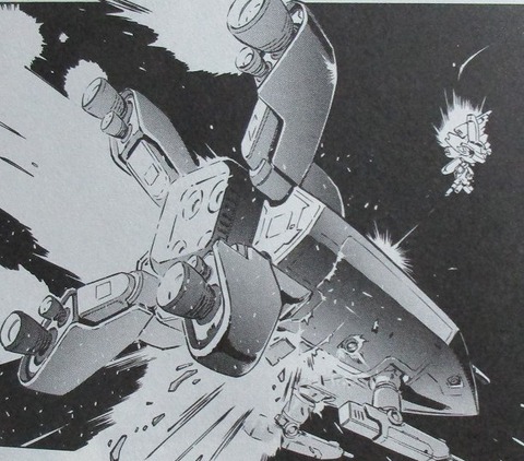 機動戦士ガンダムF91 プリクエル 2巻 感想 ネタバレ 2
