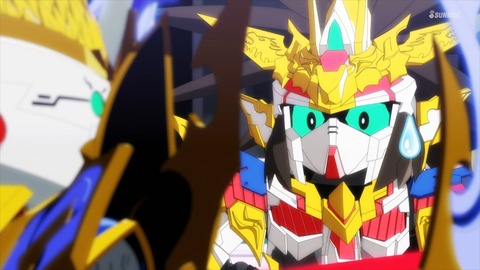 SDガンダムワールドヒーローズ 第3話 感想 ネタバレ 1057