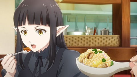 異世界食堂2 第1話 感想 576