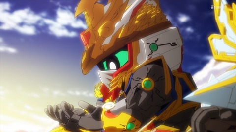 SDガンダムワールドヒーローズ 第16話 感想 732