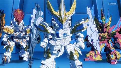SDガンダムワールドヒーローズ 第15話 感想 345