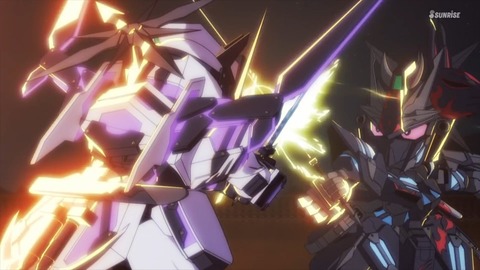 SDガンダムワールドヒーローズ 第7話 感想 ネタバレ 761