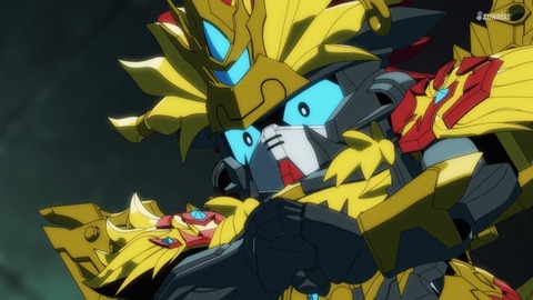 SDガンダム 三国創傑伝 第7話 感想 ネタバレ 457