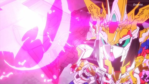SDガンダムワールドヒーローズ 第9話 感想 ネタバレ 578