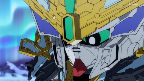 SDガンダムワールドヒーローズ 第12話 感想 805