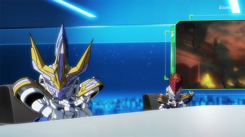 SDガンダムワールドヒーローズ 第12話 感想 028