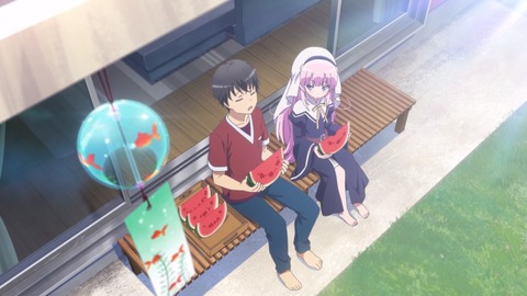 神様になった日 第2話 感想 1043