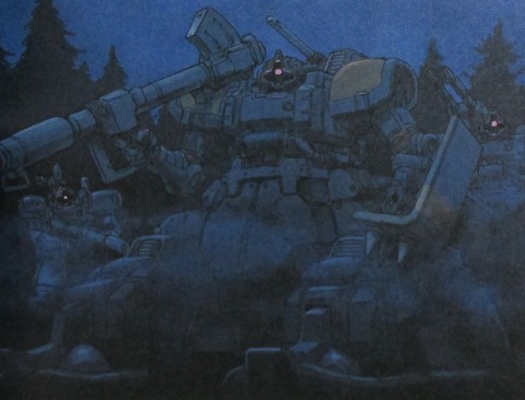 ガンダム サンダーボルト外伝 4巻 感想 00064