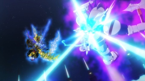 SDガンダムワールドヒーローズ 第3話 感想 ネタバレ 0992