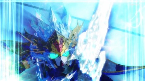 SDガンダムワールドヒーローズ 第17話 感想