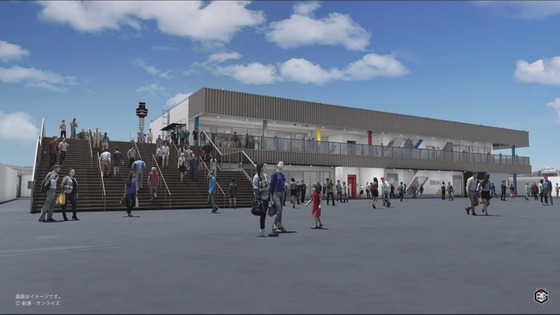 GUNDAM FACTORY YOKOHAMA 記者発表会 00054