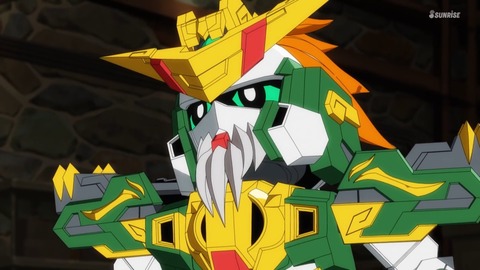 SDガンダム三国創傑伝 第2話 感想 039