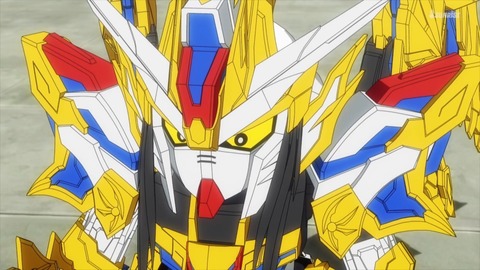 SDガンダムワールドヒーローズ 第23話 感想 234