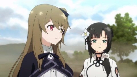 アサルトリリィ BOUQUET 第3話 感想 873
