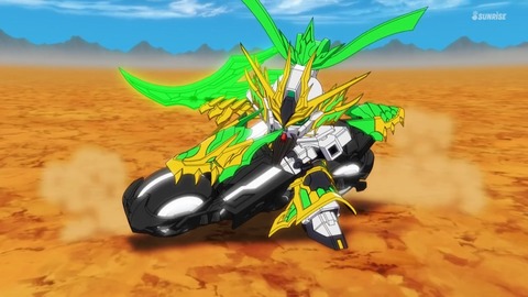 ガンダム三国創傑伝 第1話 感想 237