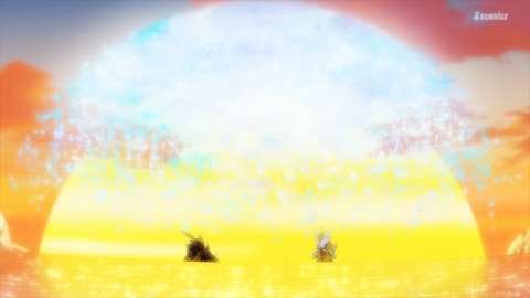 SDガンダムワールドヒーローズ 第20話 感想 673