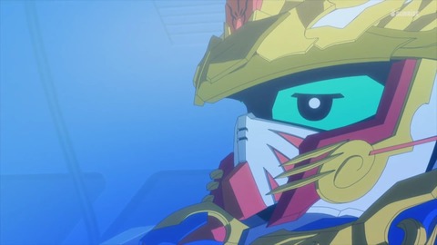 SDガンダムワールドヒーローズ 第9話 感想 ネタバレ 374