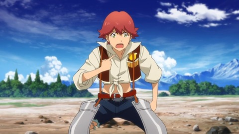 バック・アロウ 第1話 感想 609