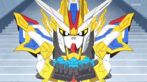 SDガンダム三国創傑伝 第2話 感想 172