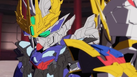 SDガンダムワールドヒーローズ 第14話 感想 0816