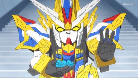 SDガンダム三国創傑伝 第2話 感想 184