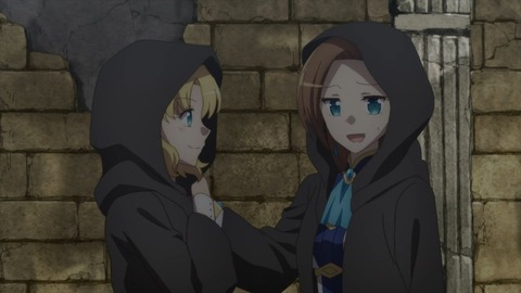はめふらX 2期 第11話 感想 127