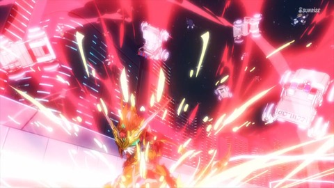 SDガンダムワールドヒーローズ 第1話 感想 ネタバレ 381