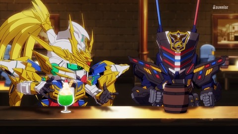 SDガンダムワールドヒーローズ 第5話 感想 ネタバレ 1