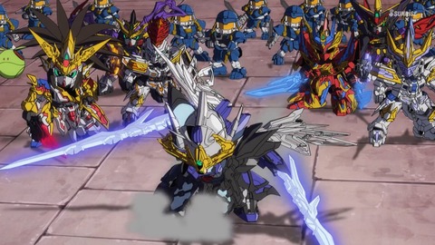 SDガンダム 三国創傑伝 第6話 感想 047