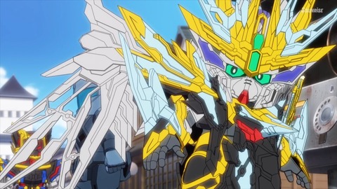 SDガンダムワールドヒーローズ 第6話 感想 ネタバレ 1074