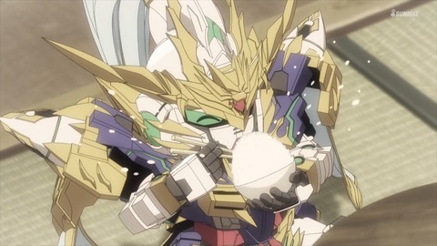 SDガンダム 三国創傑伝 第10話 最終回 感想 298