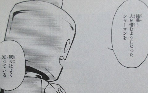 SHAMAN KING レッドクリムゾン 2巻 感想 00096