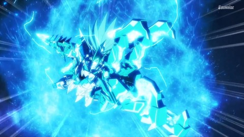 SDガンダムワールドヒーローズ 第24話 最終回 感想 336