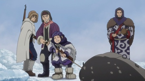 ゴールデンカムイ 第34話 感想 25