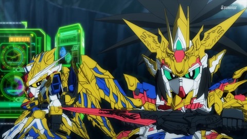 SDガンダムワールドヒーローズ 第8話 感想 ネタバレ 807