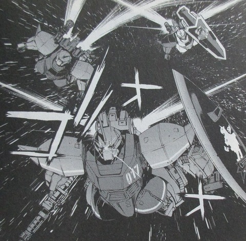ガンダム ジョニー・ライデンの帰還 16巻 感想 113