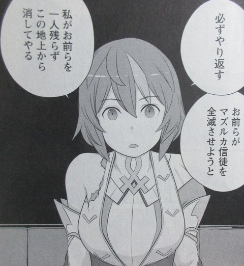 二の打ち要らずの神滅聖女 2巻 感想 19