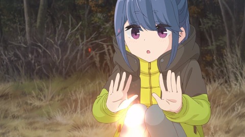 ゆるキャン 2期 第1話 感想 401