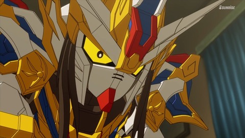 SDガンダムワールドヒーローズ 第6話 感想 ネタバレ 0936