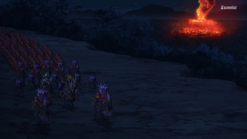 SDガンダムワールドヒーローズ 第8話 感想 ネタバレ 42