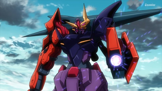 ガンダムビルドダイバーズReRISE 第9話 感想 00722