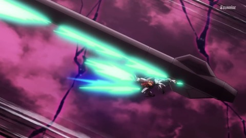 ガンダムブレイカー バトローグ 第6話 最終回 感想 560