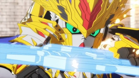 SDガンダムワールドヒーローズ 第17話 感想 426