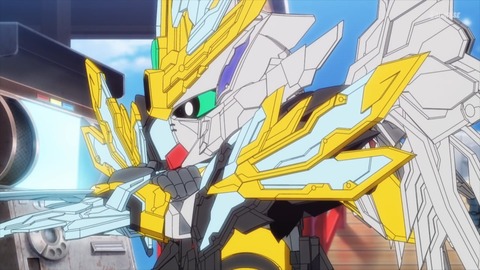 SDガンダムワールドヒーローズ 第6話 感想 ネタバレ 1061